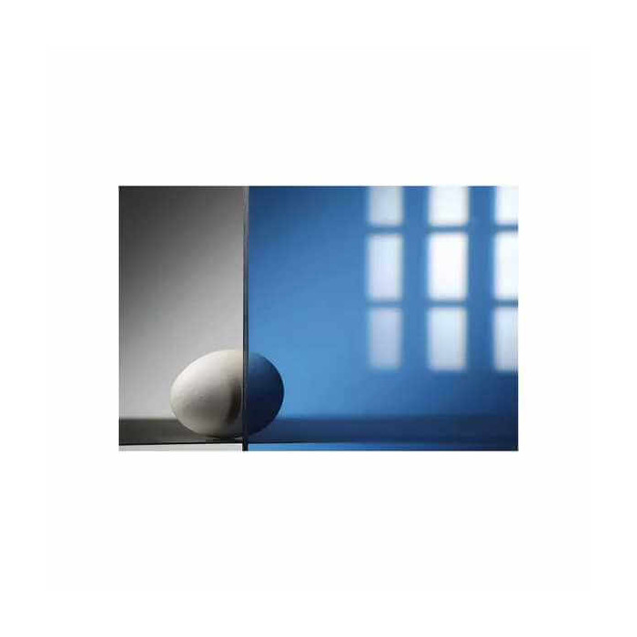 Монолитный поликарбонат 10 мм КОЛИБРИ синий 2050х3050 мм