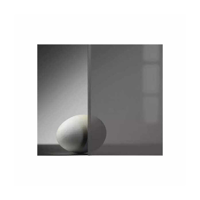 Монолитный поликарбонат 4 мм КИВИ серый 2050х3050 мм