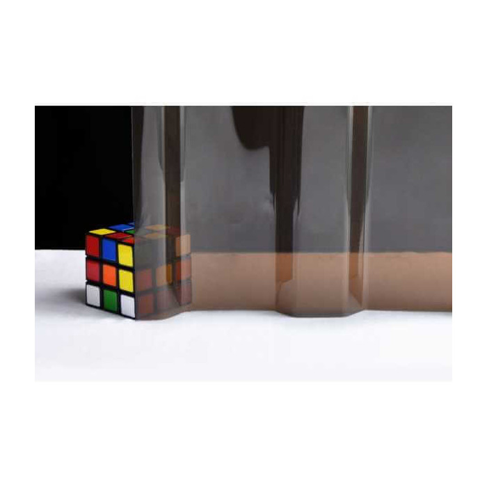 Профилированный поликарбонат 1 мм МП-20 ROYALPLAST бронза 2000х1150 мм